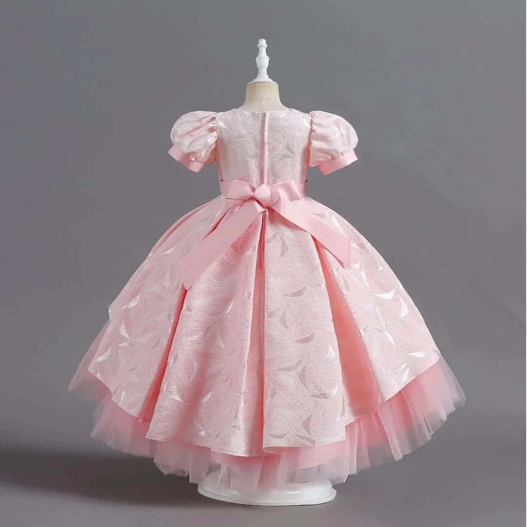 Pink Blossom Princess Gown. - Image 2