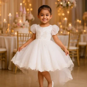 White Pearl Princess Gown.