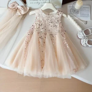 Glitter Glam Tulle Party Dress.
