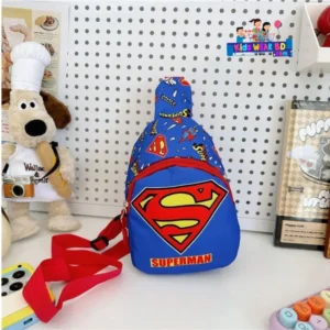 Superman Kids Mini Sling Bag / Crossbody Bag.