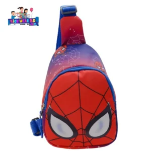 Spiderman Kids Mini Sling Bag / Crossbody Backpack.