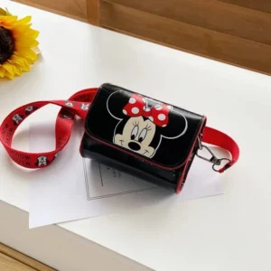 Minnie Mouse Crossbody Shoulder Bag (For Kids).
